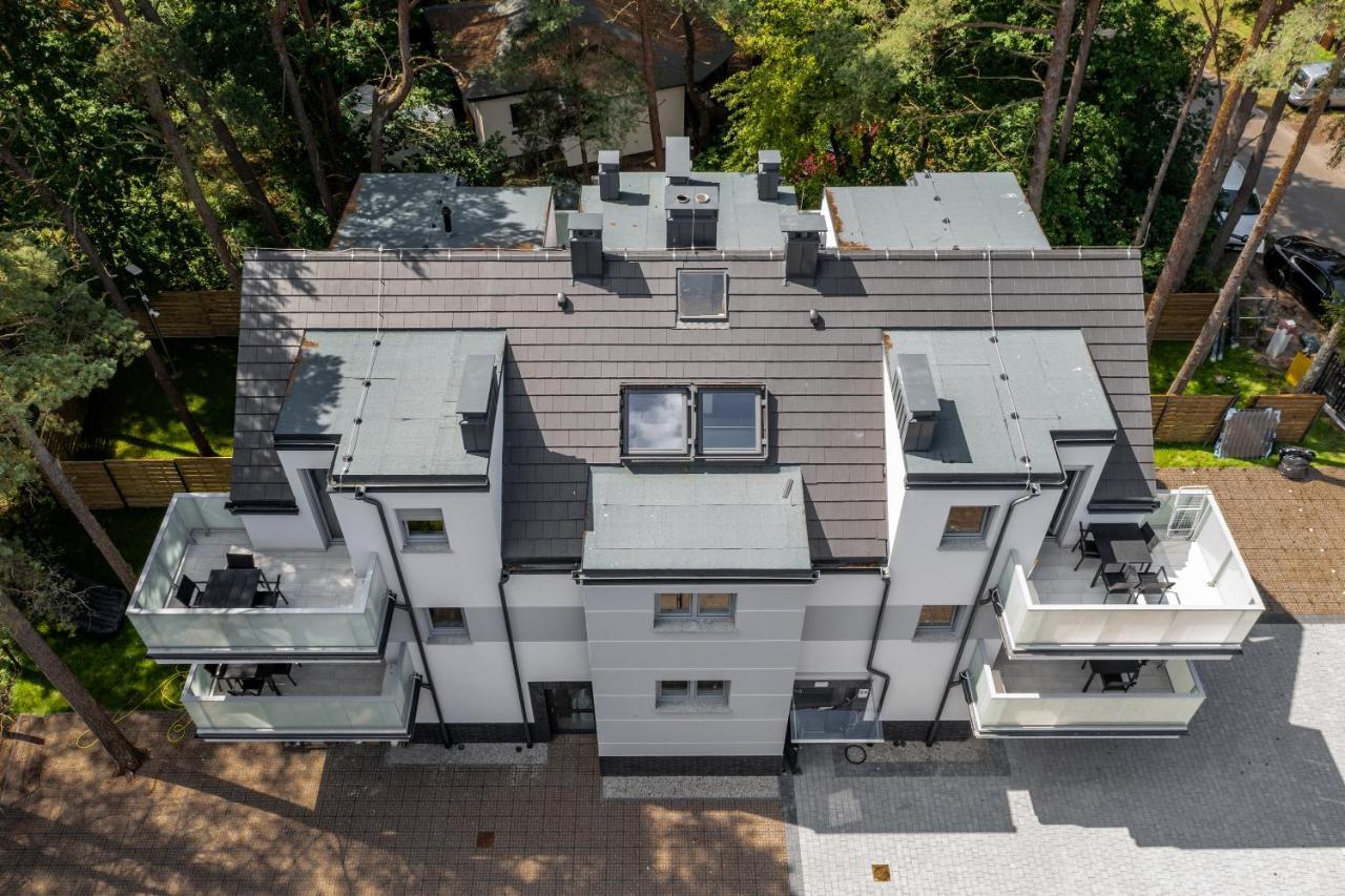 Apartamenty 7 Fal Pobierowo Buitenkant foto