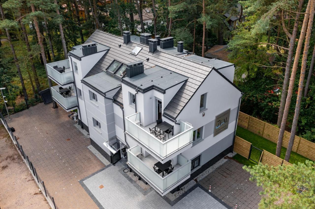 Apartamenty 7 Fal Pobierowo Buitenkant foto