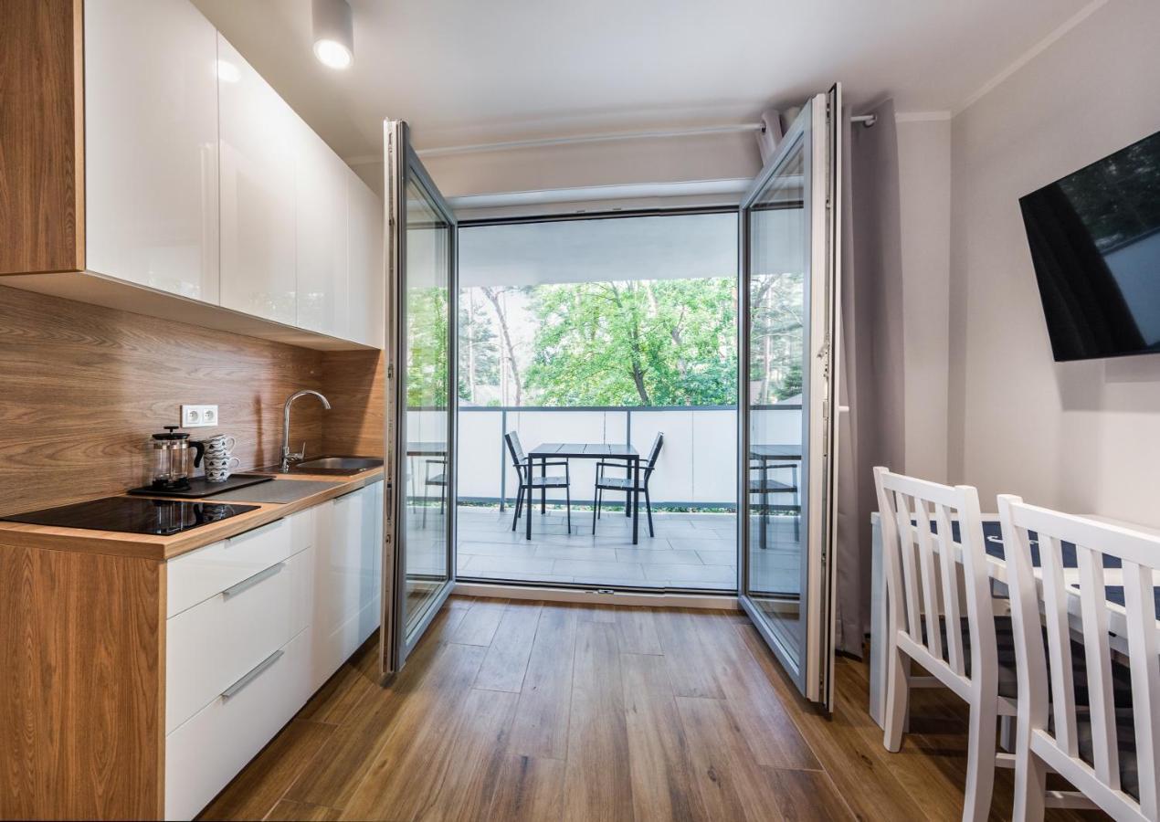 Apartamenty 7 Fal Pobierowo Buitenkant foto