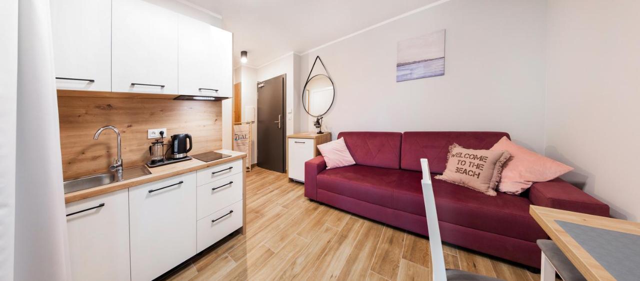 Apartamenty 7 Fal Pobierowo Buitenkant foto