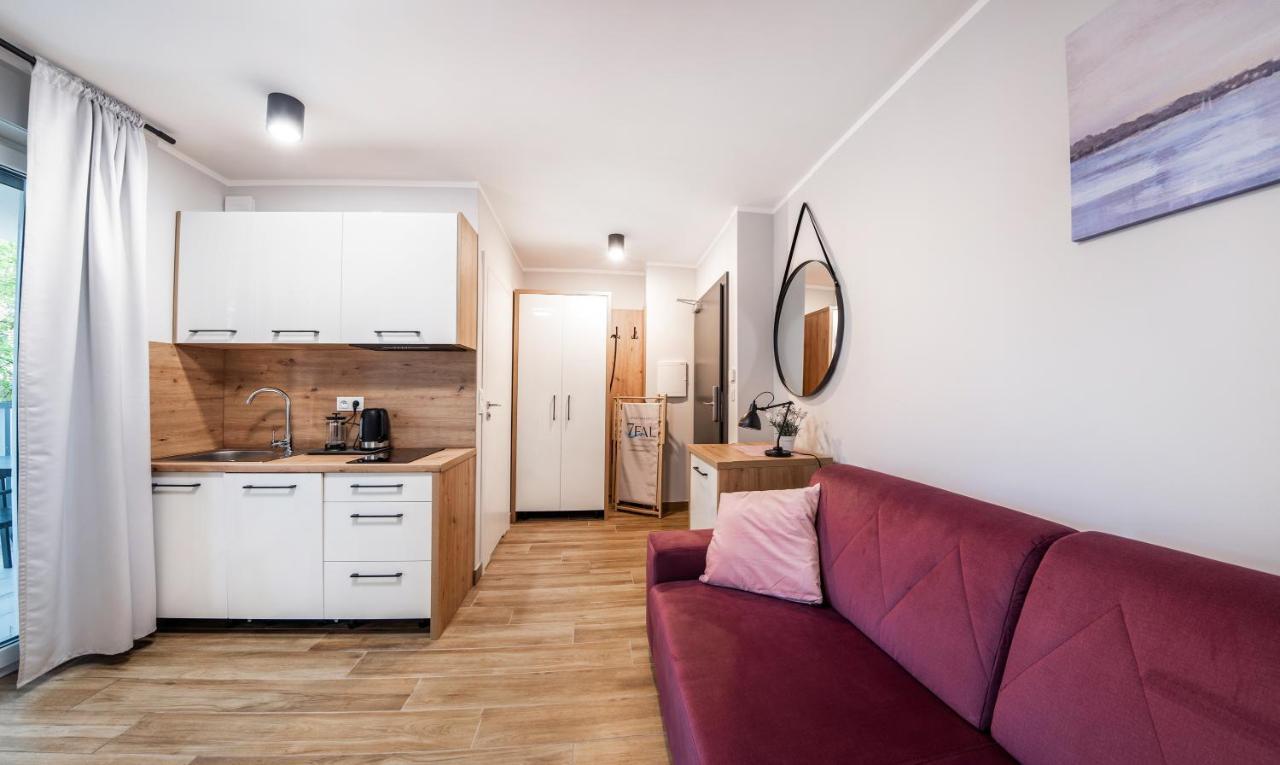 Apartamenty 7 Fal Pobierowo Buitenkant foto
