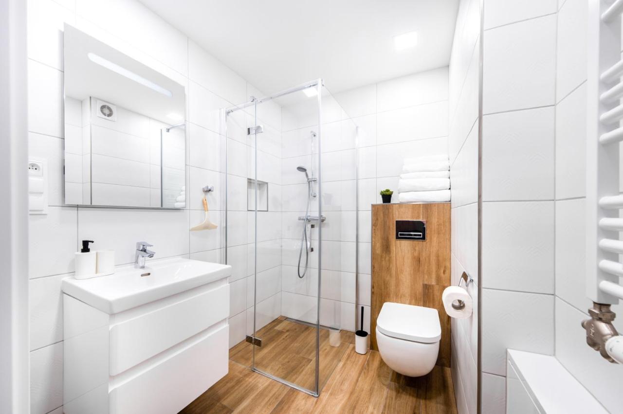Apartamenty 7 Fal Pobierowo Buitenkant foto