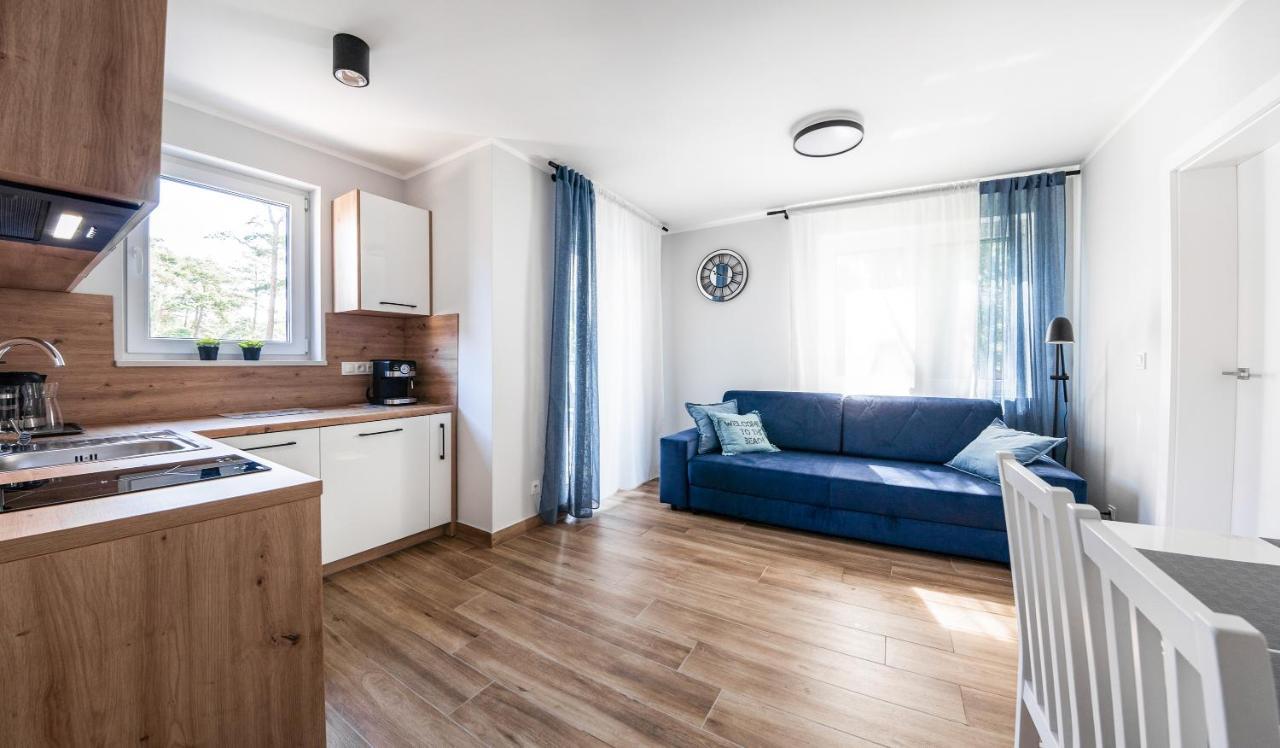 Apartamenty 7 Fal Pobierowo Buitenkant foto