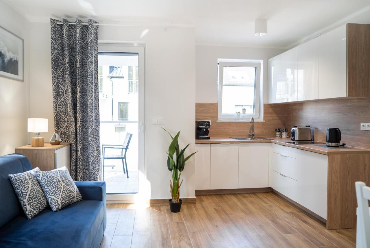 Apartamenty 7 Fal Pobierowo Buitenkant foto