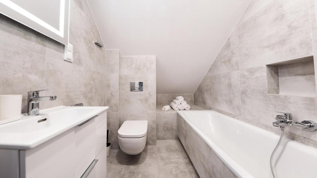 Apartamenty 7 Fal Pobierowo Buitenkant foto