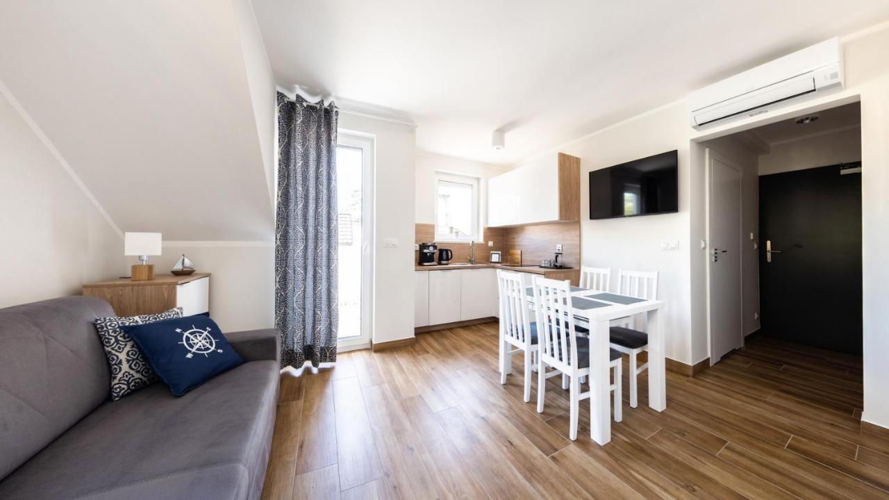 Apartamenty 7 Fal Pobierowo Buitenkant foto